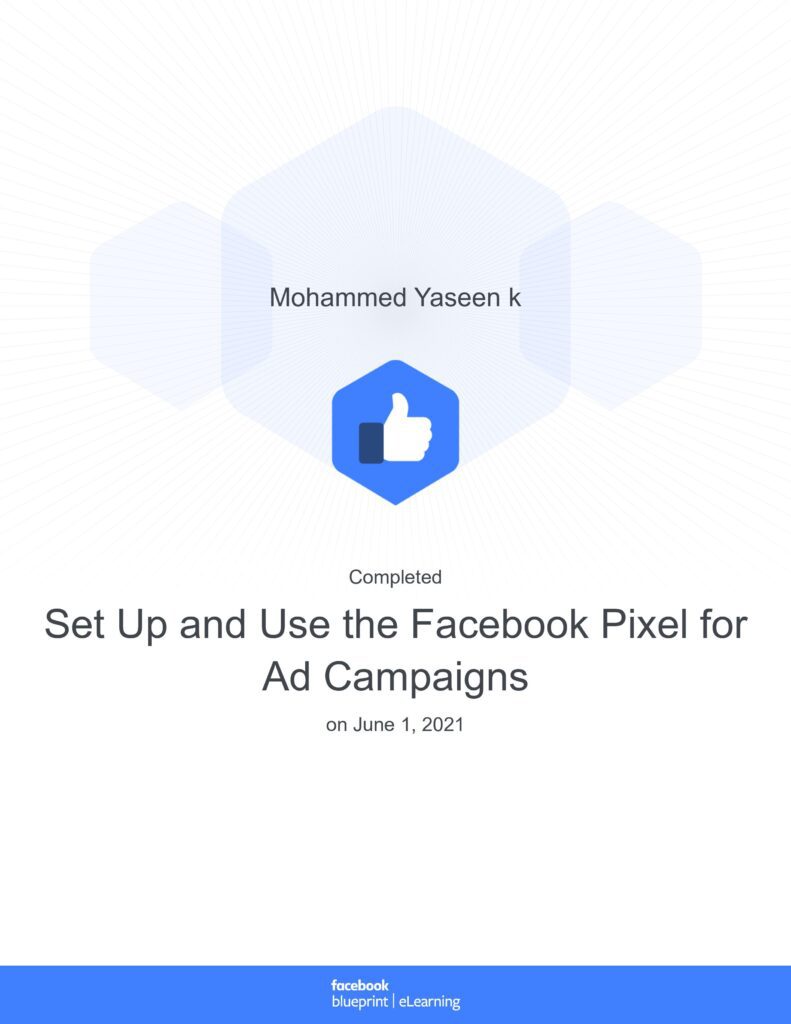 setup and use the facebook pixel for ad campaigns