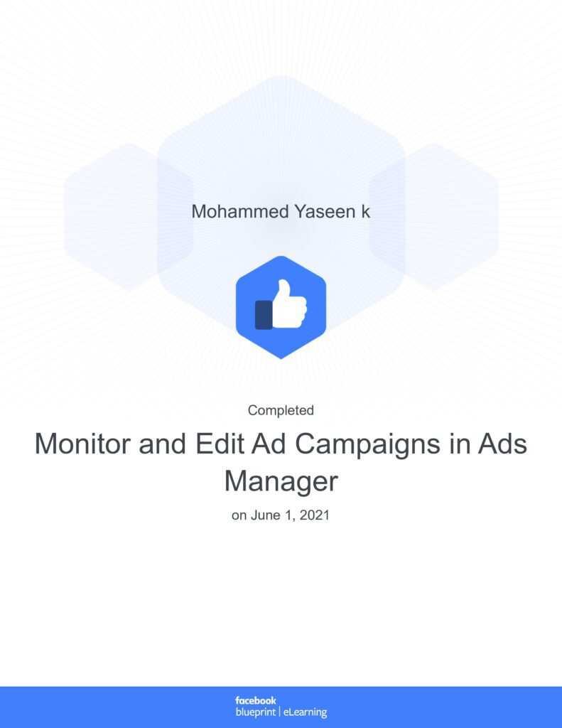 monitor and edit ad campaigns in ads manager