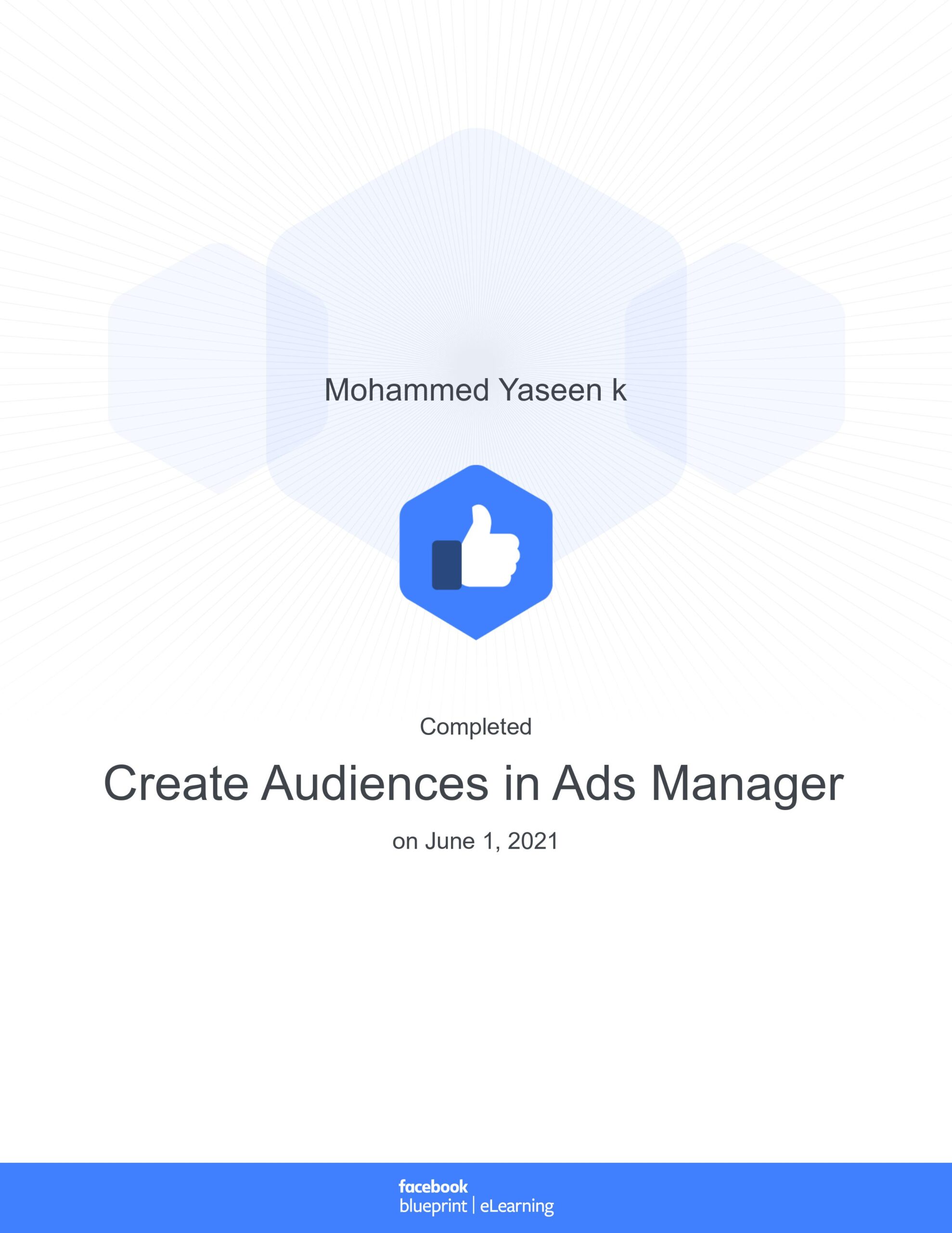 create audiences in ads manager